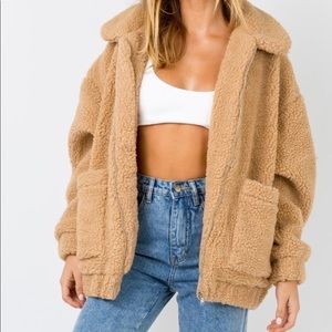 Teddy Bear coat!